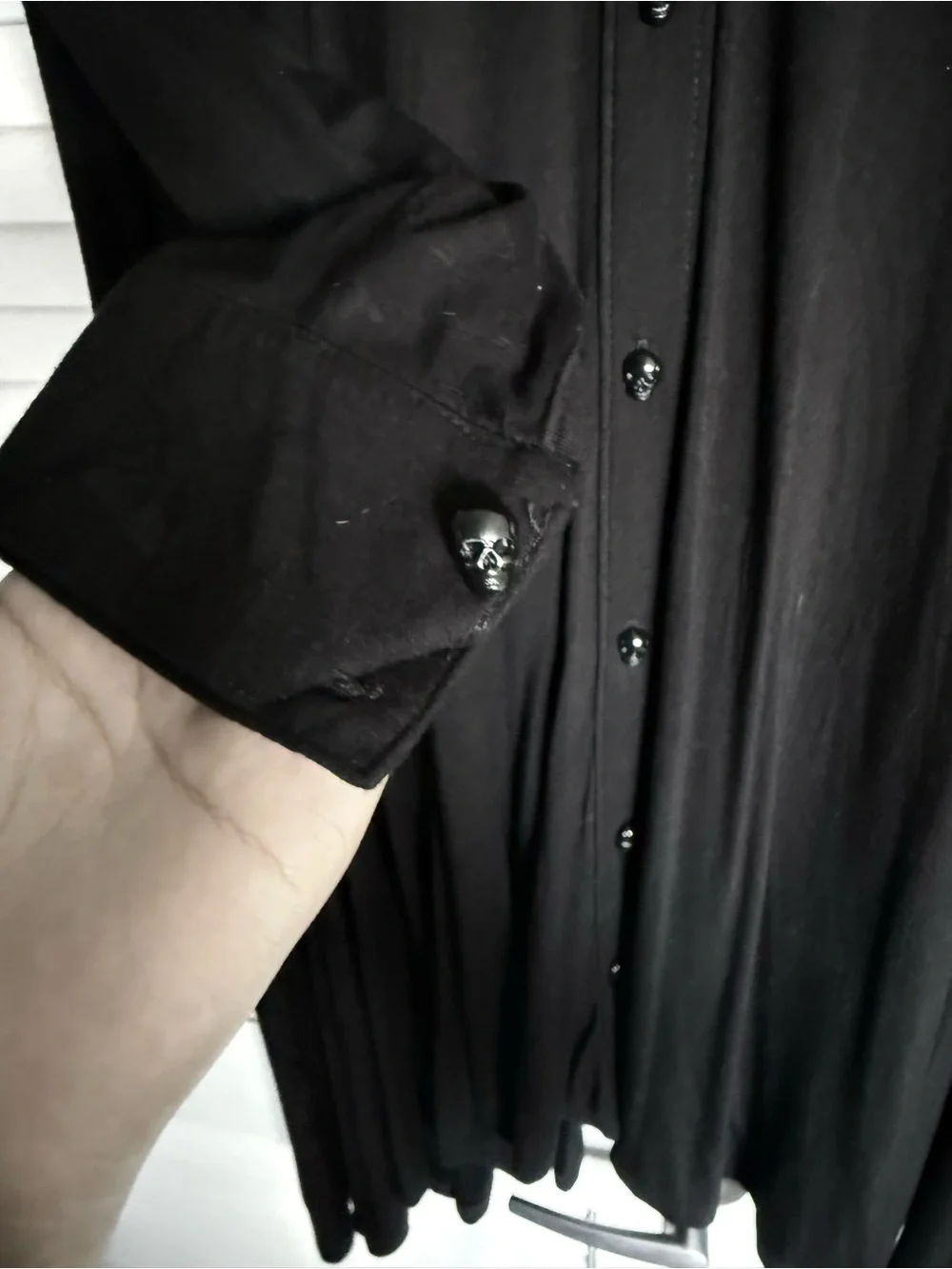 Women's dress KILLSTAR - Morwenna - Black - Picture 4 of 7